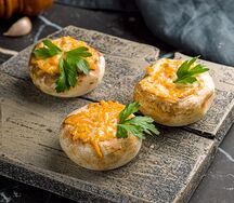 Закуска из шампиньонов
