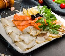 Рыбное ассорти