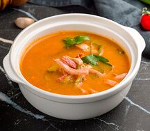 Солянка сборная мясная