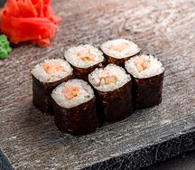 Маки ролл с креветкой