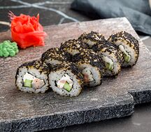 Калифорния с креветкой