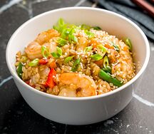 Рис с морепродуктами