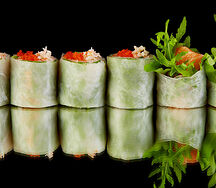 Ролл rice краб