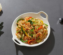 Пад тай с креветками