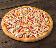 Пицца барбекю 32 см