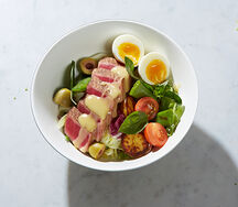 Нисуаз с тунцом розе