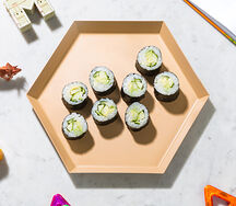 Маки baby size с авокадо и огурцом