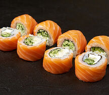 Филадельфия с огурцом