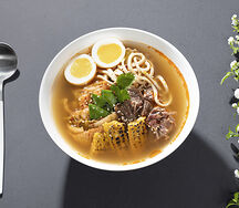 Рамен кимчи с томленой говядиной