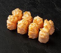 Ультимейт ролл лосось с креветкой