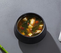 Мисо суп с мидиями