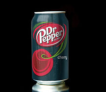Dr. Pepper cherry 0,33 л
