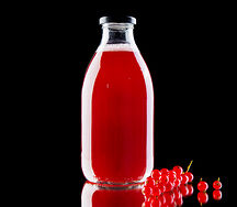 Морс из чёрной смородины 1 л