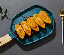 Запечённые мидии в ореховом соусе