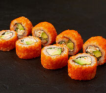 Калифорния с камчатским крабом