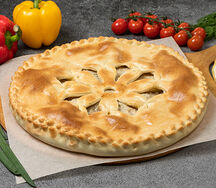 Пирог с индейкой