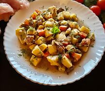 Жаркое по-домашнему