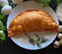 Чебурек с говядиной