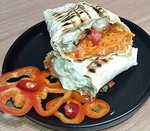 Шаурма рыбная