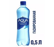 Вода Aqua Royale газированная