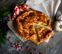 Хачапури по-мегрельски