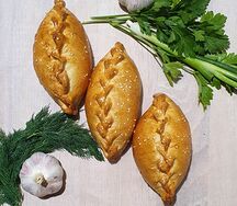 Пирожок с капустой