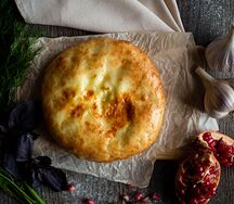 Хачапури по-имеретински