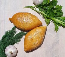 Пирожок с картошкой