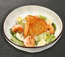 Цезарь с креветками