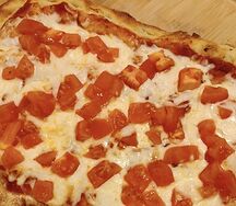 Римская пицца Маргарита