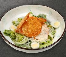 Цезарь с курицей