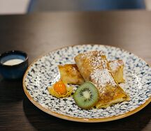 Блины с творогом 2 тш