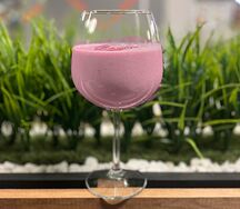 Смузи вишня-банан