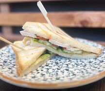 Сэндвич с курицей