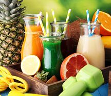 Свежевыжатый сок в ассортименте 