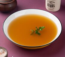 Бульон говяжий костный