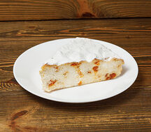 Запеканка с изюмом