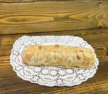 Шаурма по-домашнему с куриным филе и овощами