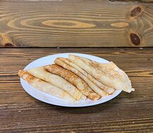 Блинчики без начинки