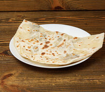 Кутаб с картошкой и грибами