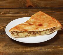 Осетинский пирог с мясом и картошкой