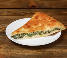 Осетинский пирог с сыром и зеленью