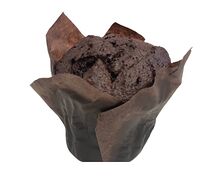 Маффин шоколадный с шоколадом