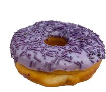 Донат черника