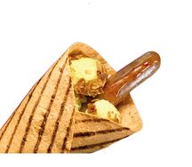 Рулле с гриль куриной сосиской