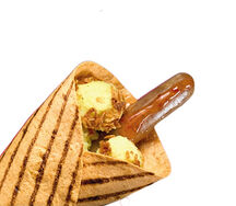 Рулле с альпийской колбаской