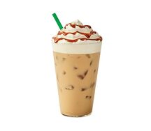 Айс латте карамельный