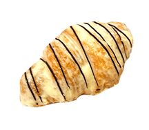 Шоколадный круассан