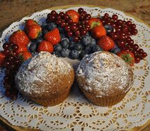 Кекс с изюмом