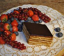 Торт Птичье молоко по армянски